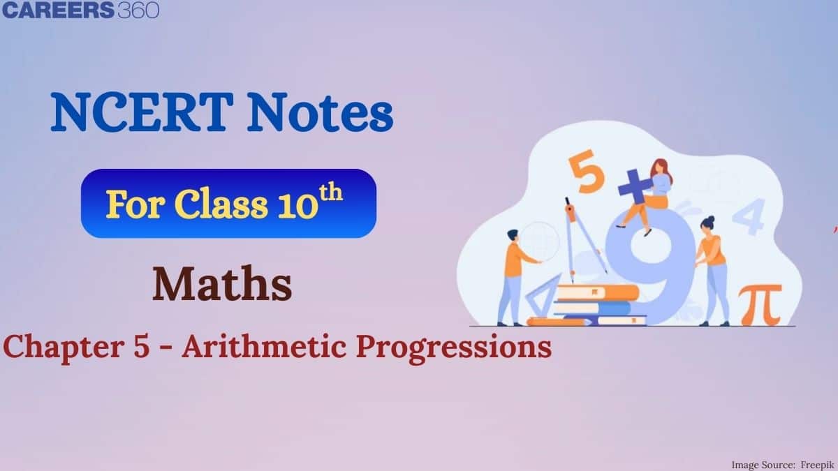 NCERT Solutions For Class 10 Maths Chapter 5 Arithmetic Progressions